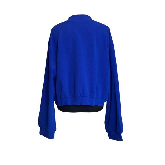 Shein blue lightweight zipper jacket size 3X - Picture 8 of 10